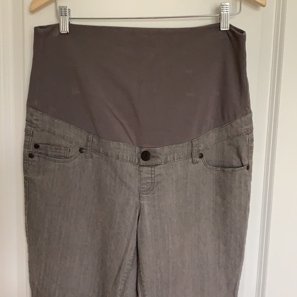 Thyme Maternity Jeans Grey M - Picture 2 of 5